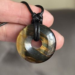 Natural Tiger’s Eye Stone