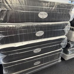 QUEEN PILLOW TOP 15 INCHES MATTRESS COLCHONES 