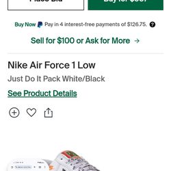 Air Force One Just Do It