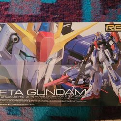 RG 1/144 Zeta Gundam