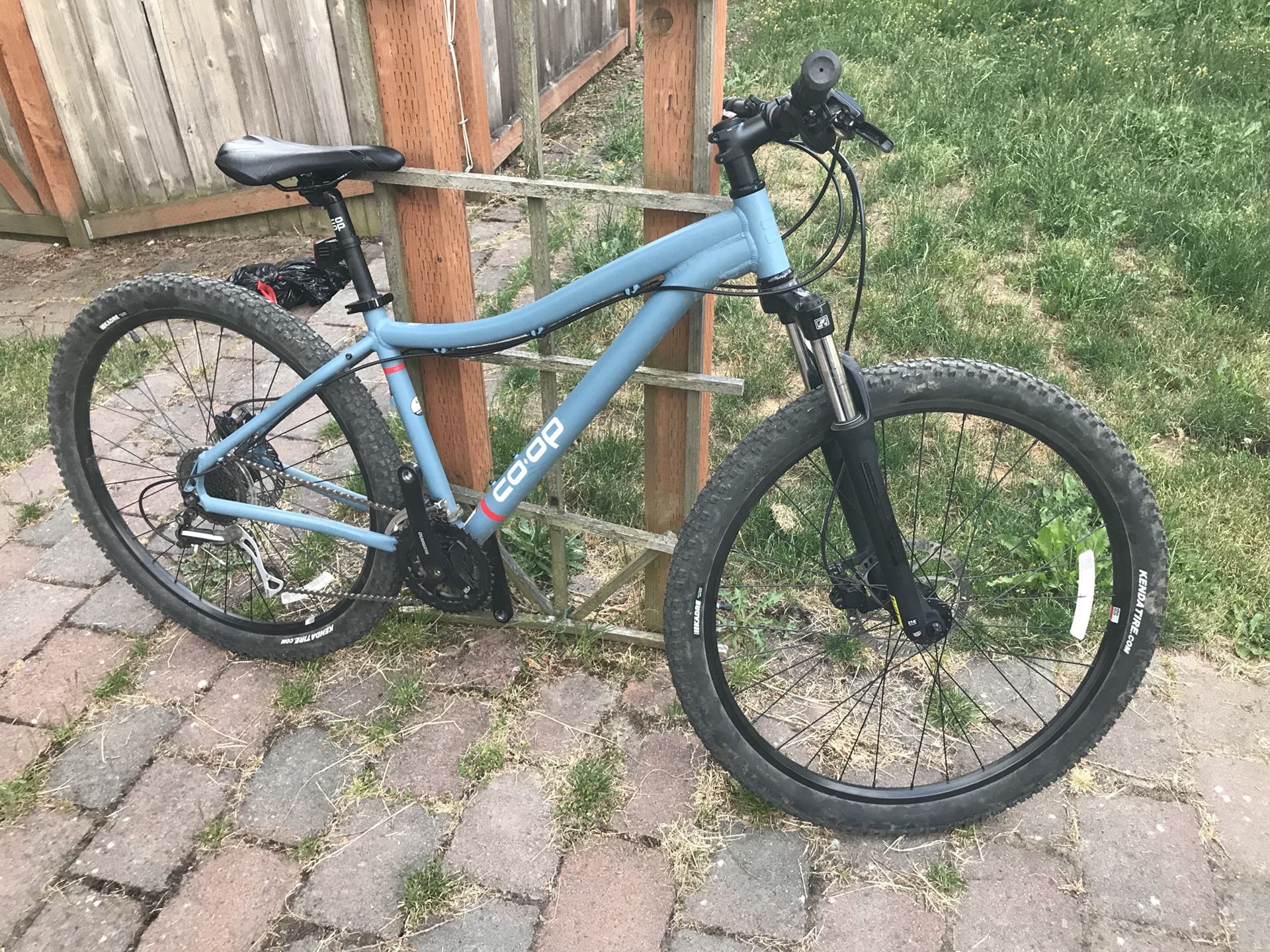 PENDING SALE 2017 REI Co op DRT 1.1W Women s Mountain Bike MTB Blue for Sale in Seattle WA OfferUp