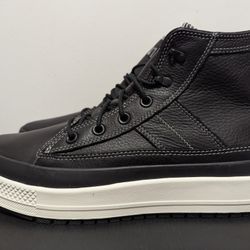 Converse Chuck Taylor All Star Equip Waterproof Black Men's Size 10.5 A08555C