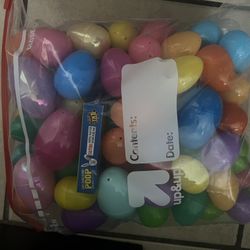 Easter Plastic Eggs 