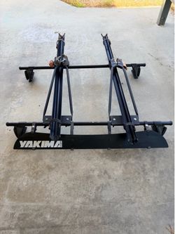 Yakima roof rack 2 bike racks, 2 pairs crossbar, fairing