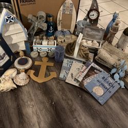 Beach Theme Decor