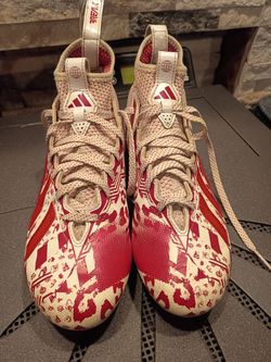Brand: Adidas
Model: Freak
Color: Red/White
Condition: Used – Good