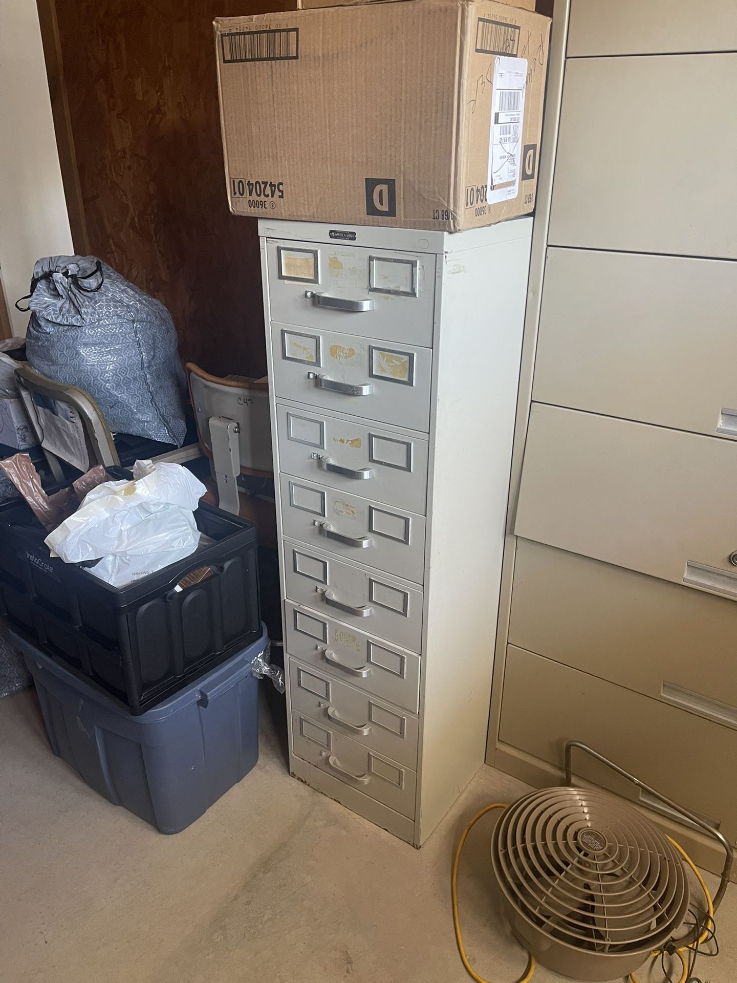 VINTAGE McDowell & Craig Filing Cabinet