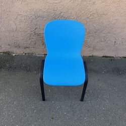 Lifetime 80892 Kids Stacking Chair (One Count), Blue