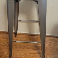 Gray Bar Stool