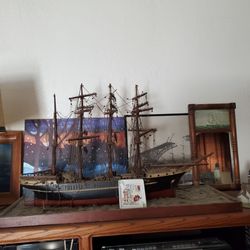 Large collection of vintage and newer  Nautical decor