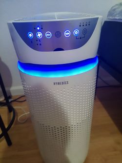 Homedics air purifier