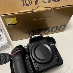 Nikon D7500 DSLR 