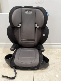 Home Graco TurboBooster Stretch2FIT Booster Seat, Ainsley