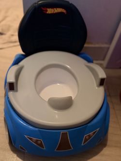 Hot wheels potty