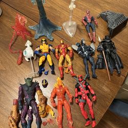 Marvel Legends Loose Figure Lot Random 