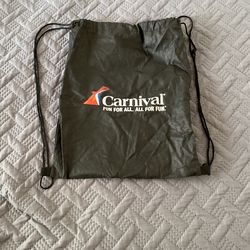 Carnival Cruise Line Drawstring Bag