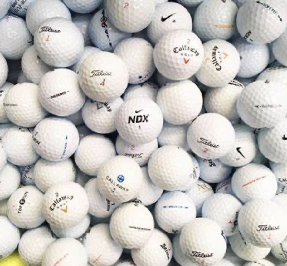 200 RECYCLED GOLF BALLS!! for Sale in Canyon Lake, TX OfferUp