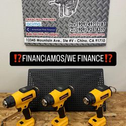 TRU 20V Max Compact Heat Gun(Tool only)**(FINANCIAMOS/WE FINANCE)**