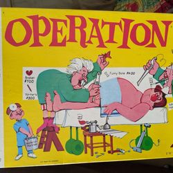 Free Vintage Operation Game