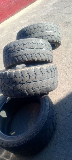 Used tires