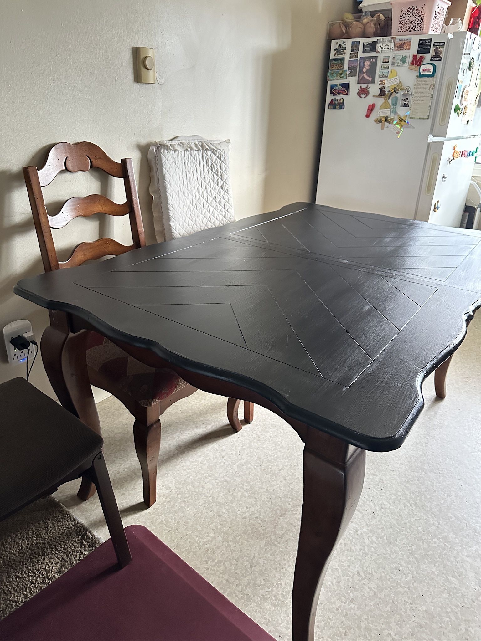 Antique Cherry Wood Table