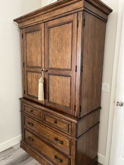 Armoire Dressers / TV Console For Sale