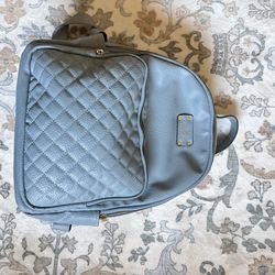 New London Fog Mini Backpack - Slate Grey