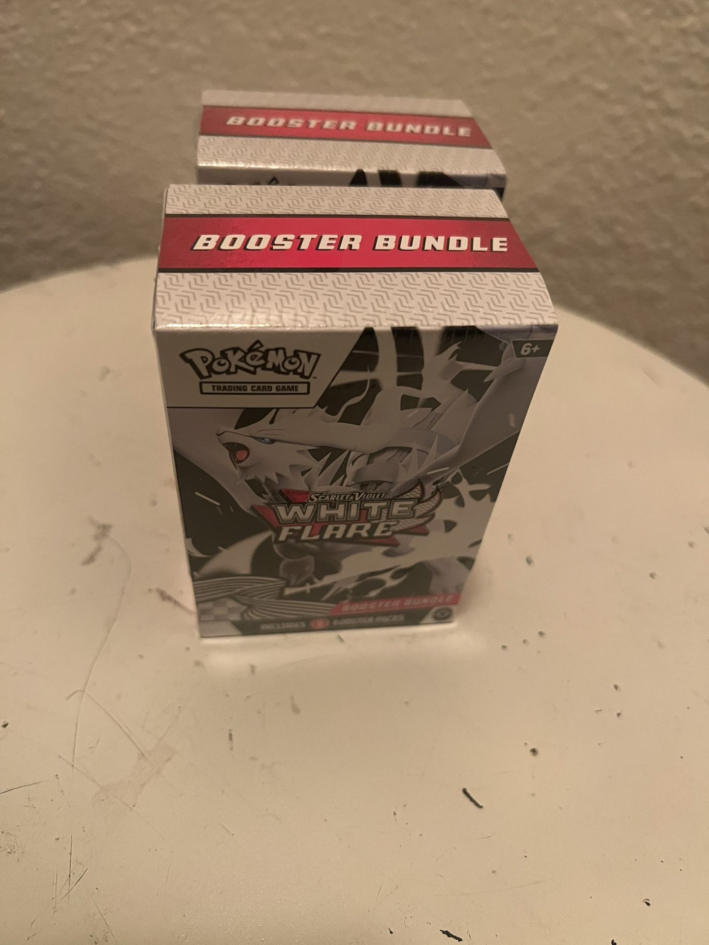 White Flare Booster Bundle