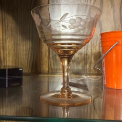 1930’s  Pink Depression Glass