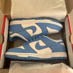 Nike Dunk Low UNC 2021 Size 6.5Y GS *Brand New*