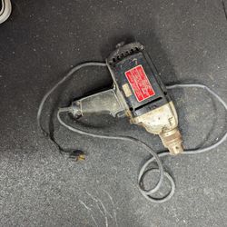 Vintage Sears Half Inch Drill
