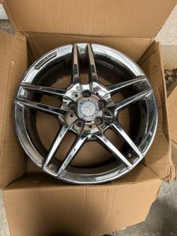 Mercedes OEM 18 wheels no tire   Local pickup