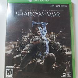 Xbox One Shadow Of War