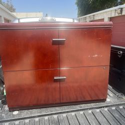 Solid wood Filing Cabinet 