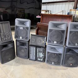 DJ speakers