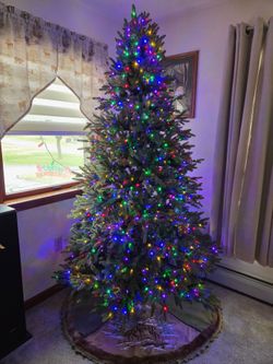 7.5 foot christmas tree