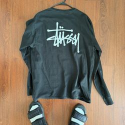 Large stussy longsleeve
