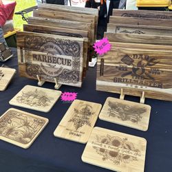 ENGRAVED cutting Boards 