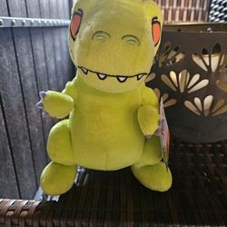 Nickelodeon Rugrats Reptar Plush Toy