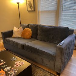 Navy Blue Sofa Bed 🛋️ 💙