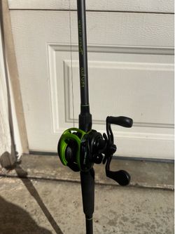 Lew's LZR Pro Speed Stick Baitcast Rod and Reel Combo - 7ft, Medium Heavy Power, Right-handed
