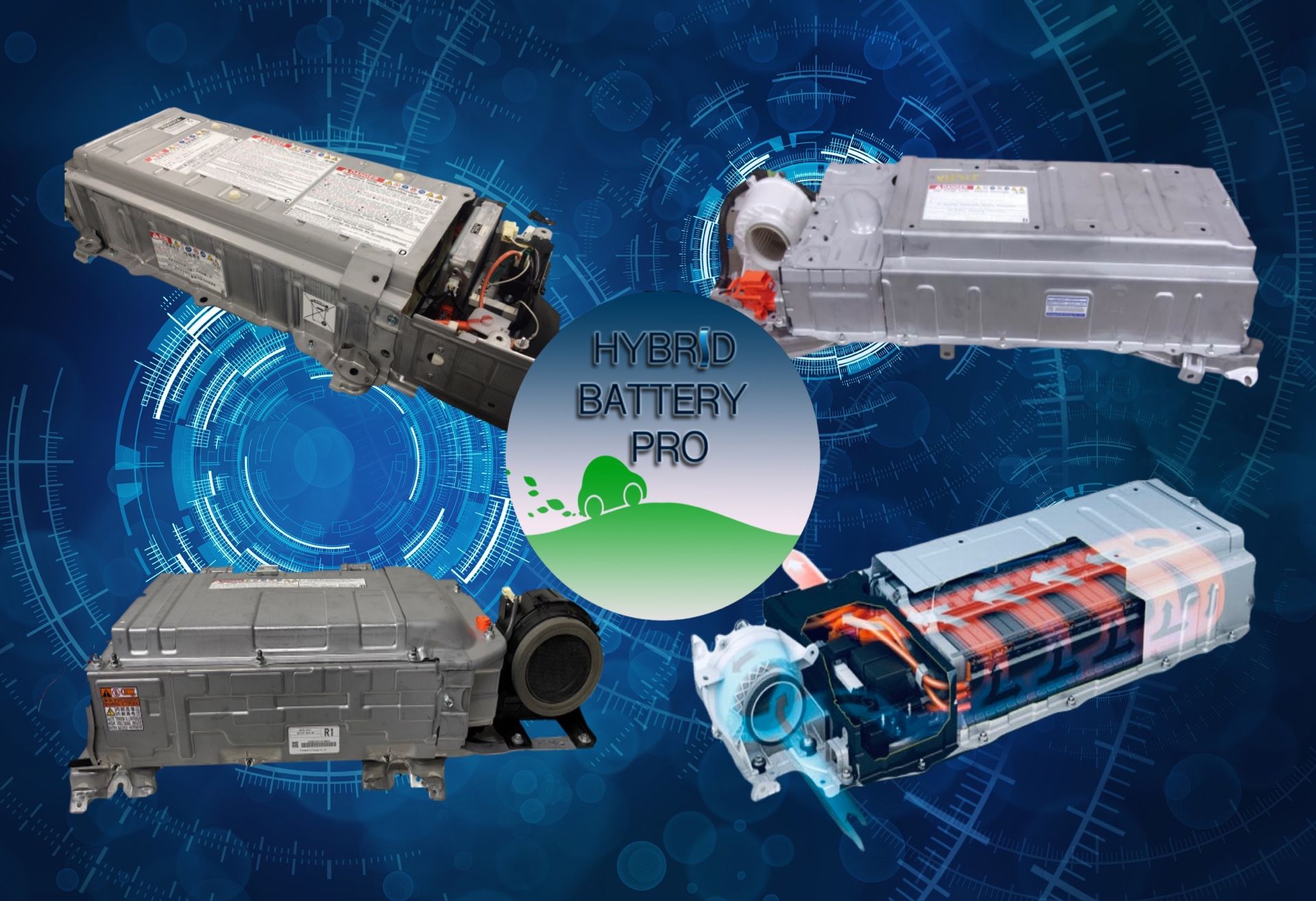 Hybrid Battery For Toyota Prius