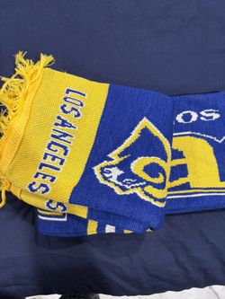 Los Angeles Ram’s Scarf 🧣 