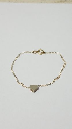 14K GF bracelete