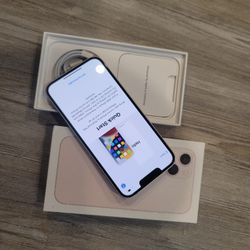 Unlocked IPhone 13 128gb 
