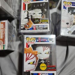 Hollow Chase Ichigo And Fully- Hollowfied Glow Chase  Ichigo