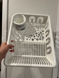 Sink drier caddy