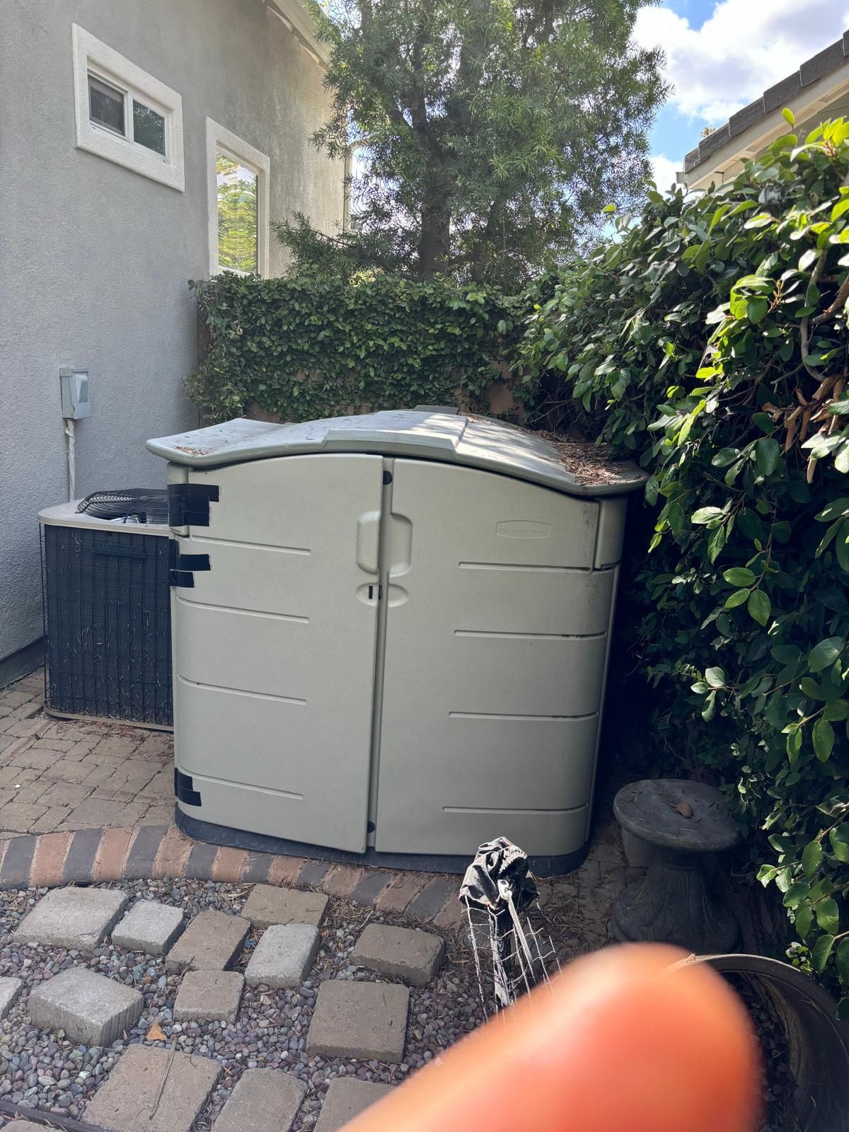 π‘ Outdoor Resin Storage Shed