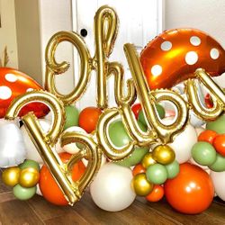 Baby Shower Balloon Bouquet