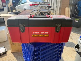 Craftsman tool box